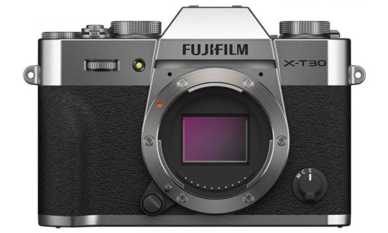 Фотоаппарат FujiFilm X-T30 II Body silver #1