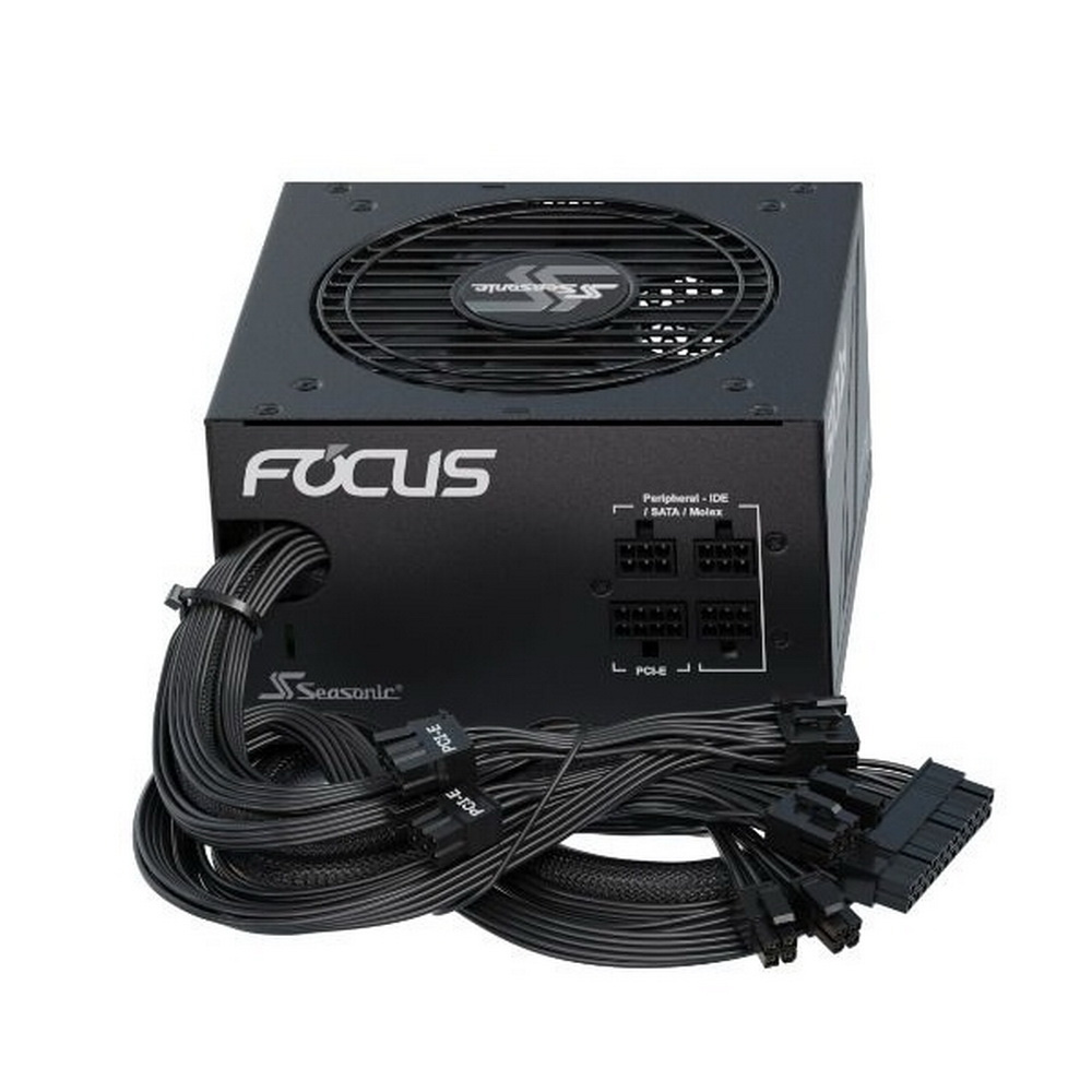 Seasonic Блок питания компьютера FOCUS GM-850, 850 Вт (SSR-850FM ...