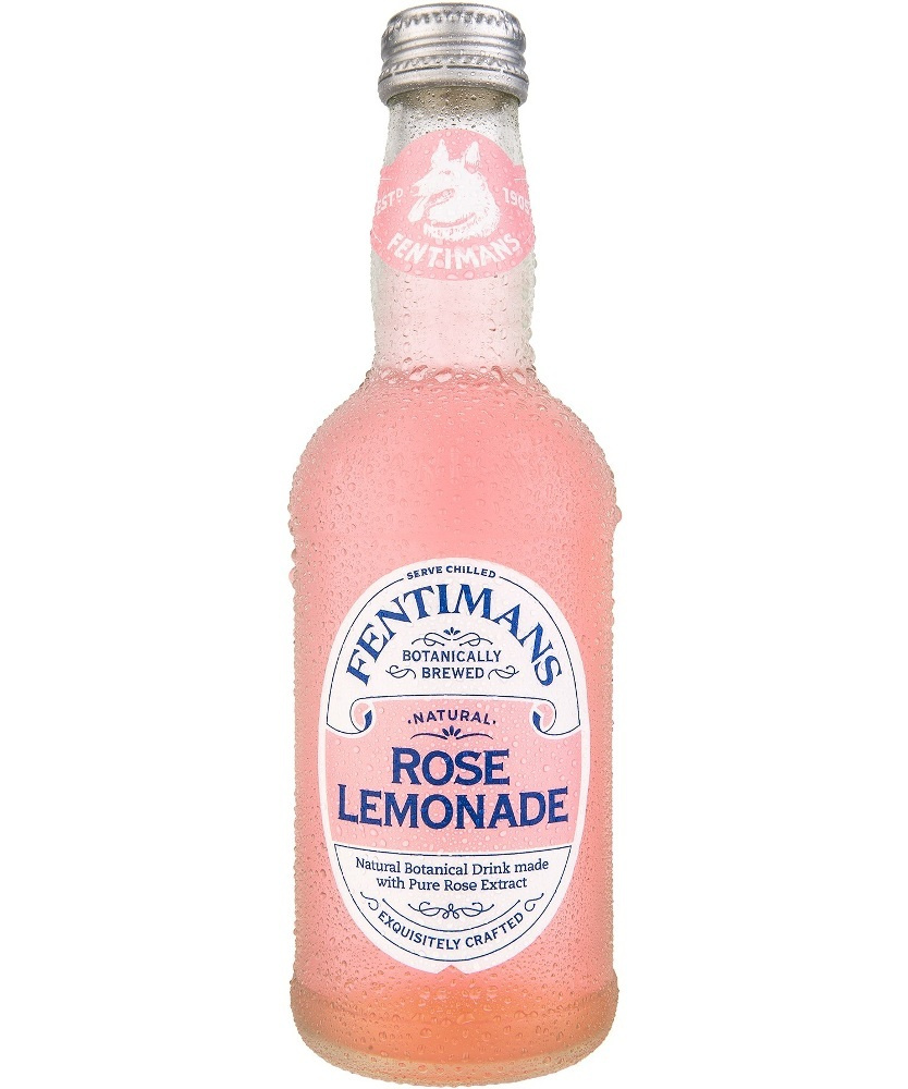 Напиток FENTIMANS Rose Lemonade / Розовый лимонад 275мл #1