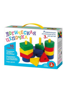 Развивающая Логическая цепочка 02325 - купить с доставкой по выгодным ...