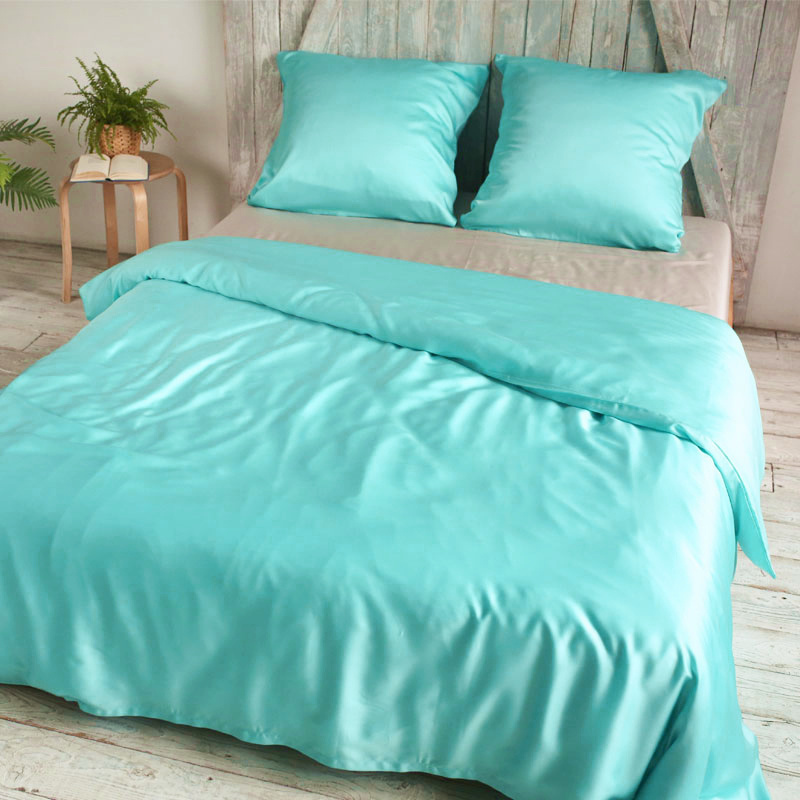 Комплект постельного белья Ивановский текстиль Постельное белье тенсель ...