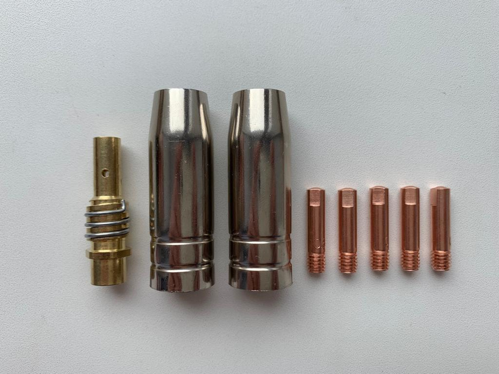 Набор для полуавтомата MIG-15 (держатель наконечника-1 шт, сопло 12 мм ...