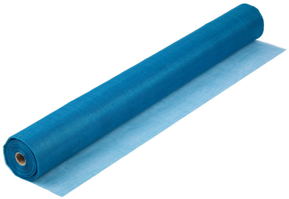 Сетка антимоскитная STAYER STANDARD в рулоне, стекловолокно+ПВХ, синяя, 0,9 х 30м  #1