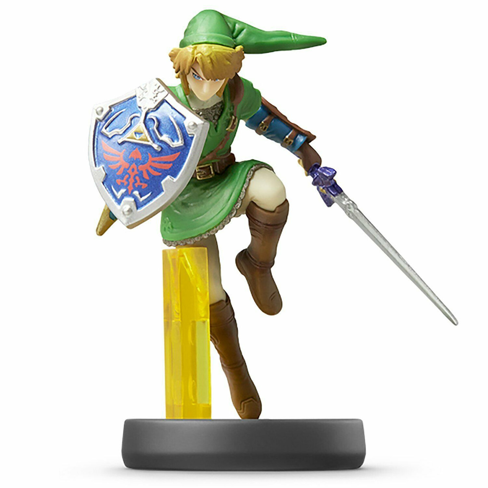 Фигурка amiibo LINK Линк Super Smash Bros. - купить с доставкой по выгодным  ценам в интернет-магазине OZON (543467378)