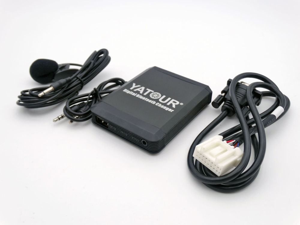 Адаптер CD-чейнджера Yatour YT-M09 для MAZDA (MAZ1) с Bluetooth AUX USB ...