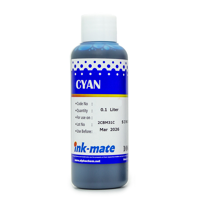Расходник для печати ink-mate HIMB, Голубой (cyan), для струйного ...