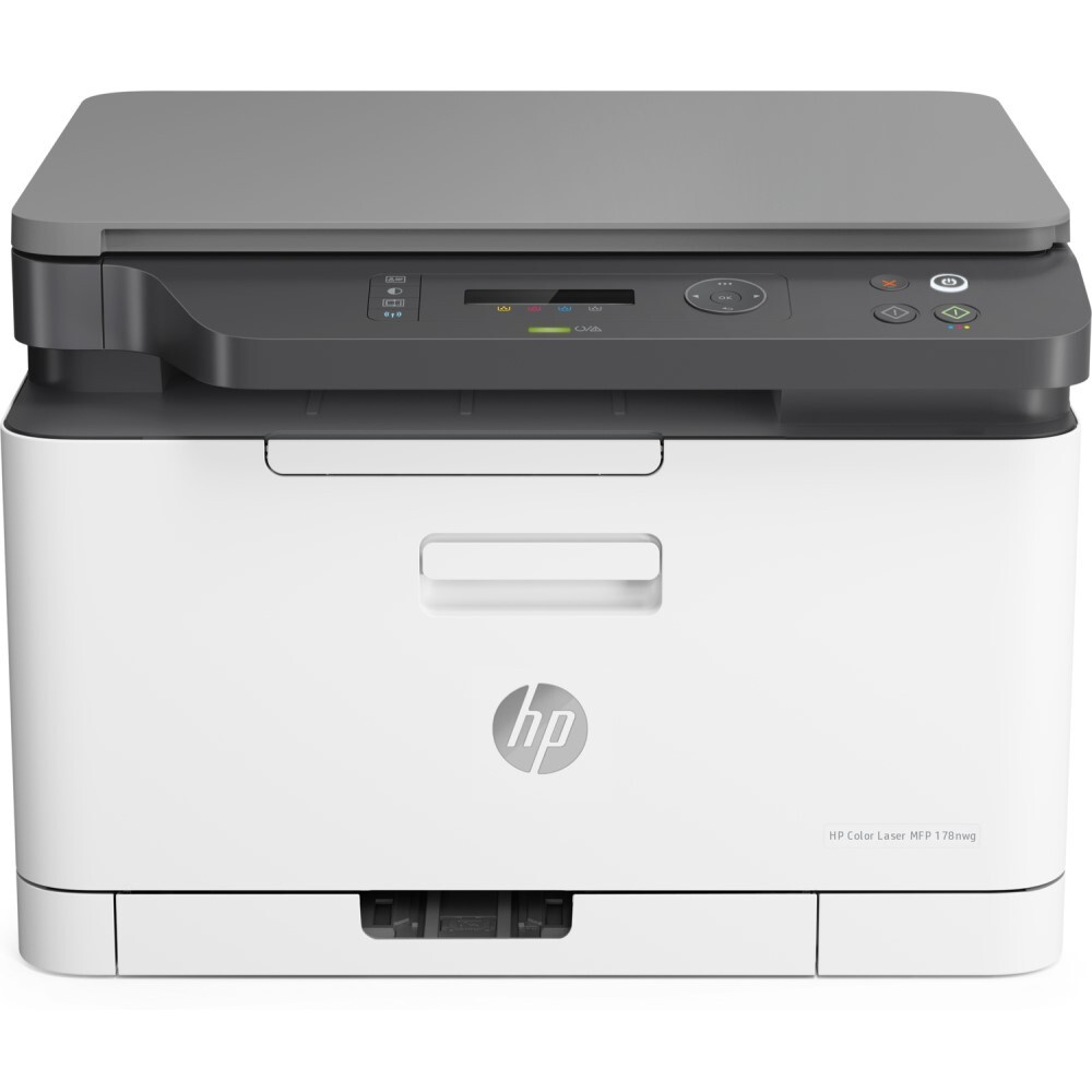 МФУ Лазерное HP Color Laser MFP 178nw купить по низкой цене в  интернет-магазине OZON (550468430)