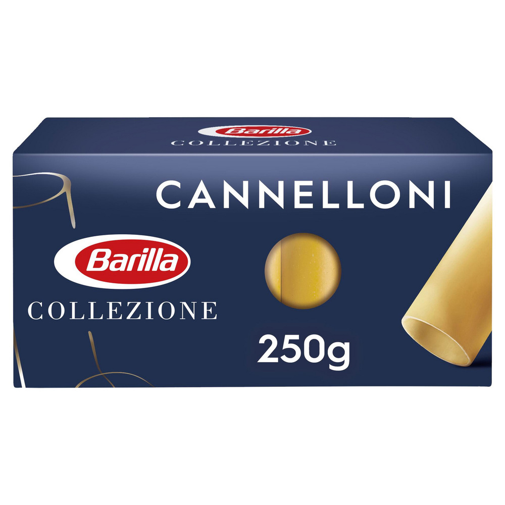 Макаронные изделия Barilla Cannelloni из твердых сортов пшеницы, 250 г  #1