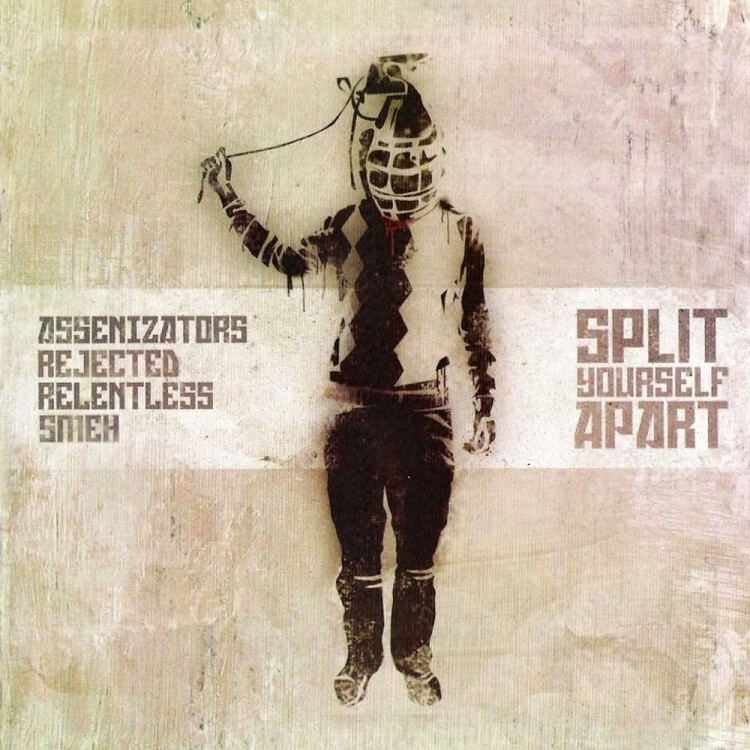 СБОРНИК SPLIT YOURSELF APART CD аудио #1