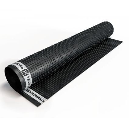 Защитно-дренажная мембрана PLANTER standard ТехноНИКОЛЬ 1х20м, 20м2 ...