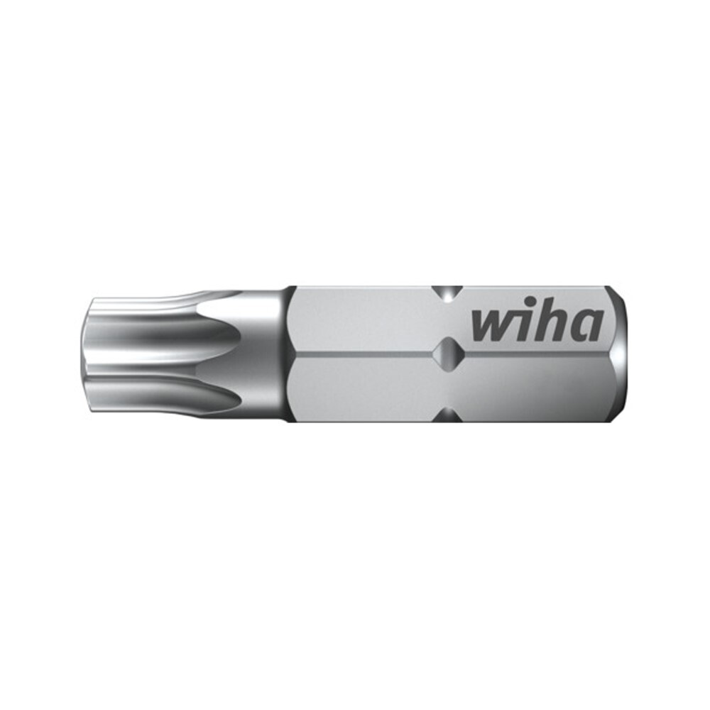 Бита Т15Hx25мм TORX Tamper Resistant Standard (с отверстием) Wiha 7015ZH 01728 #1