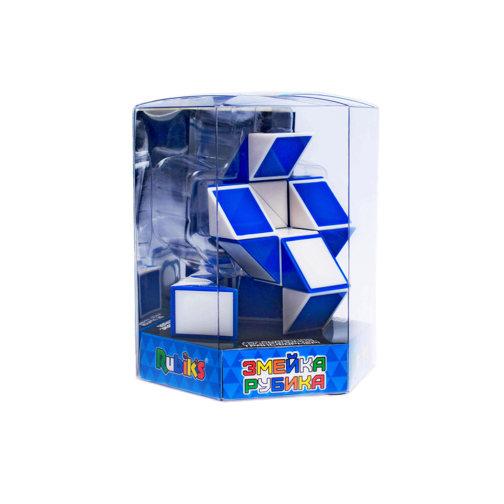 Головоломка Rubik's Кубик Рубика Змейка большая (Twist), игрушка антистресс, для ловкости рук и логического #1