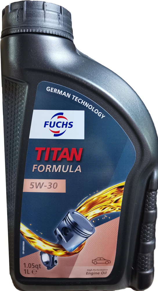 Fuchs TITAN FORMULA 5W-30 Масло моторное, Синтетическое, 1 л #1