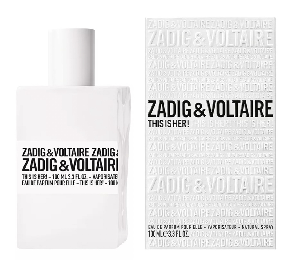 Туалетная вода ZADIG&VOLTAIRE This Is Her 100 мл #1