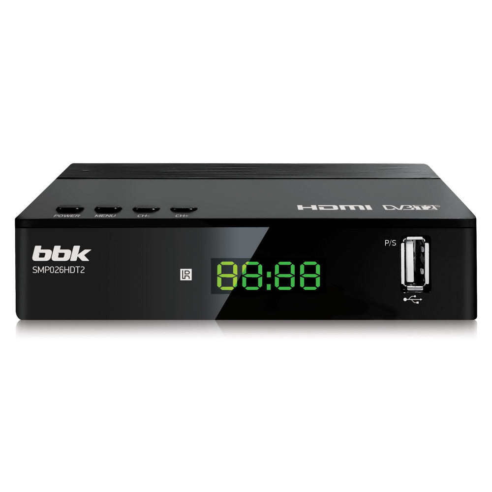 BBK ТВ-ресивер SMP026HDT2(B) , черный #1