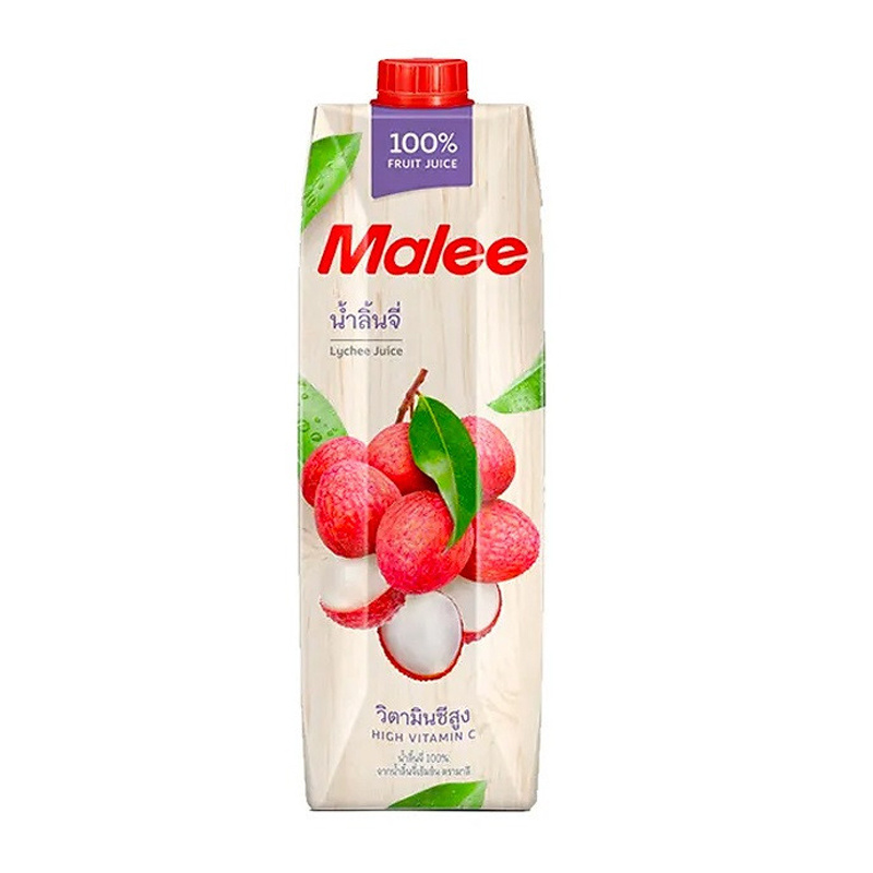 Сок личи 100% Malee, 1000 мл, Таиланд #1