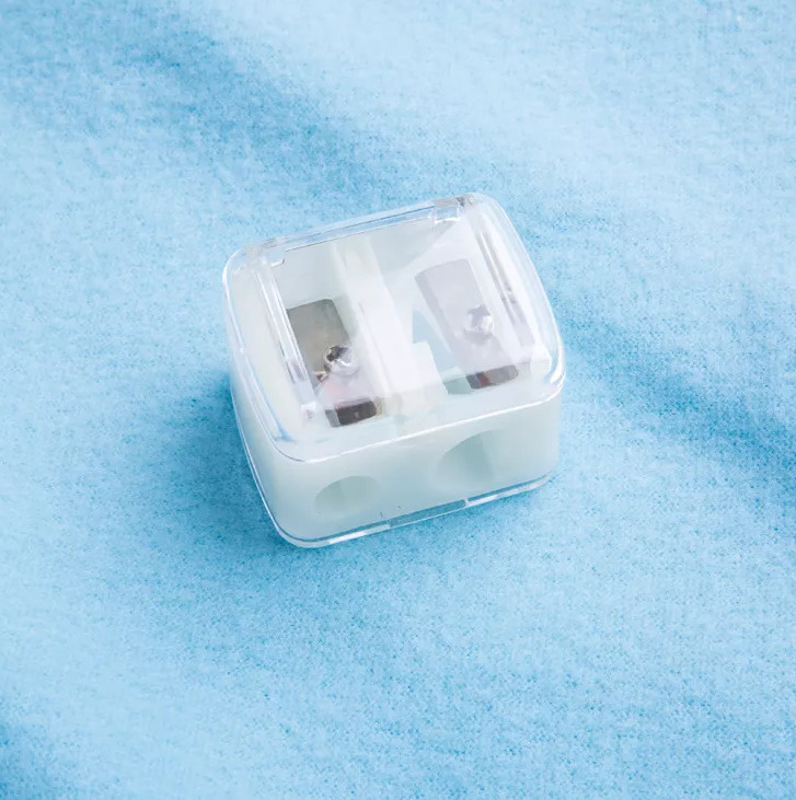 Точилка для косметических карандашей, точилка косметическая с двойными ...