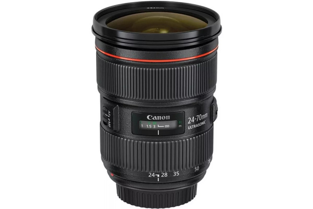 Объектив Canon EF 24-70mm F/2.8L II USM - купить по выгодной цене в ...