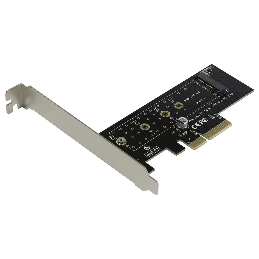 Адаптер pci e для ssd m2. Адаптер pci e для ssd m2