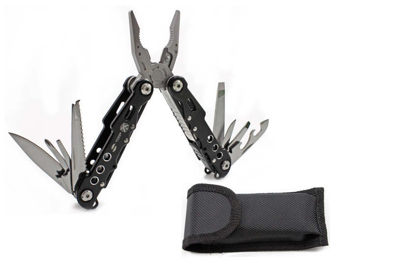 Мультитул STINGER MT-MQ007-BK #1