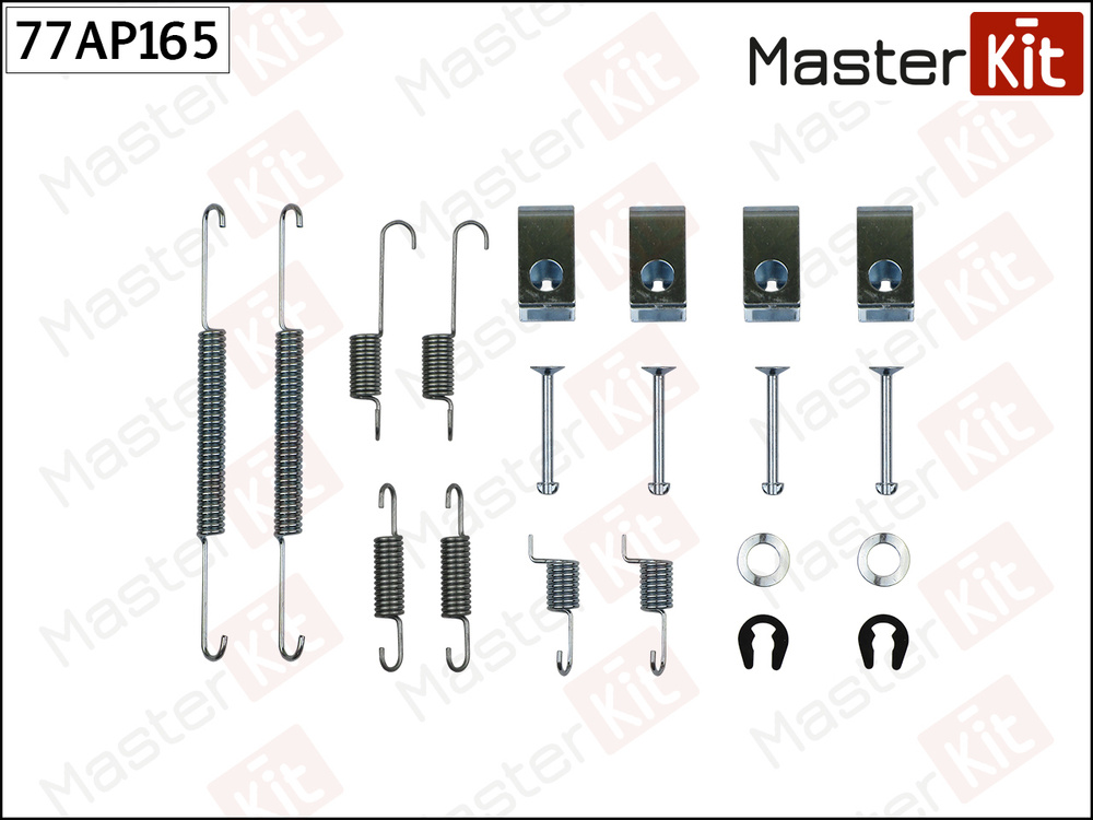 MasterKit Пружина подвески, арт. 77AP165 #1