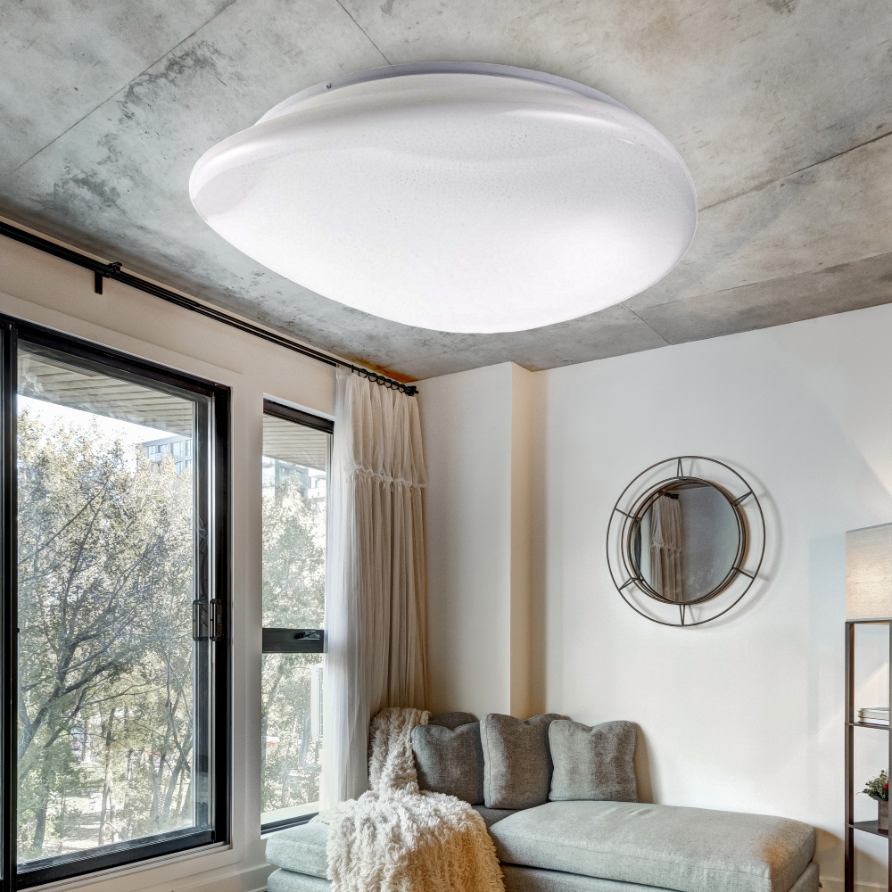 Stylové LED stropní lustry