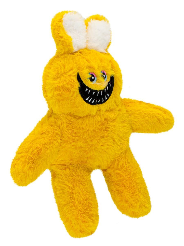 Мягкая игрушка Кролик Мака желтый 30 см друг Хаги Ваги - купить с ...