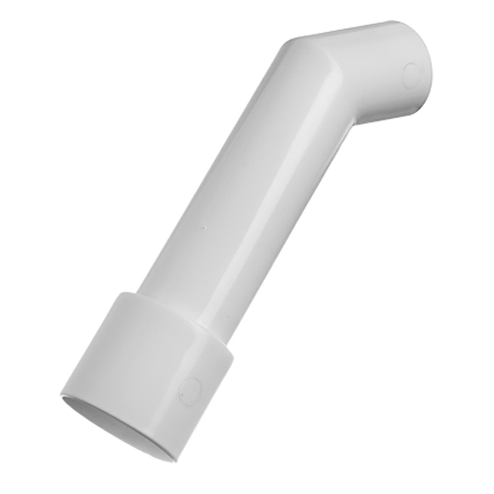 Труба переходная угол 45 градусов А-4277, пластик, 40-40/50 Орио ...