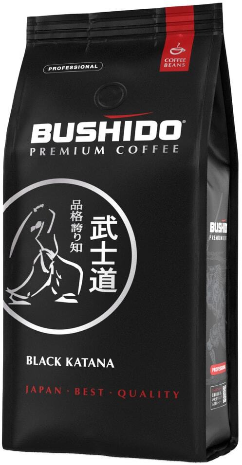Кофе в зернах Bushido Black Katana 1кг 3шт - купить с доставкой по ...