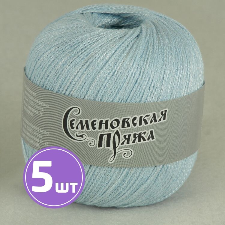 Пряжа для вязания крючком, спицами Семеновская Semenovskaya Test 86 ...