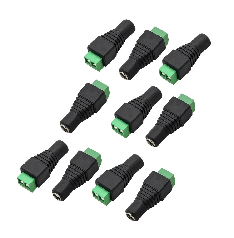 Коннектор питания гнездо под винт типа "мама" (5.5 x 2.1 мм) PST-DCF01 ...