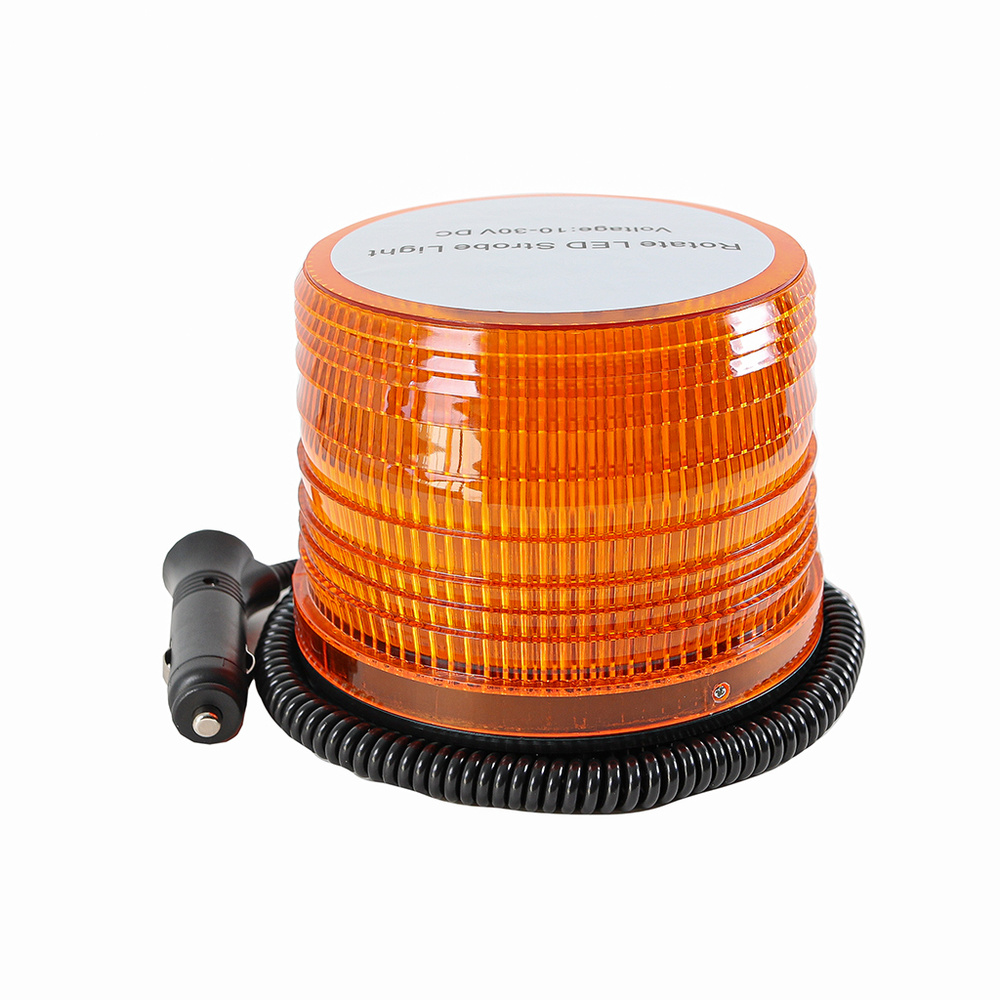 Маяк проблесковый светодиодн. 10-30 V ("Стробоскоп", h 120мм,d-145мм ...