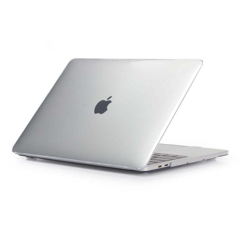 Чехол накладка для ноутбука Apple Macbook Air 13 A1932 / A2179 / A2337 2018 - 2022 года - прозрачный #1