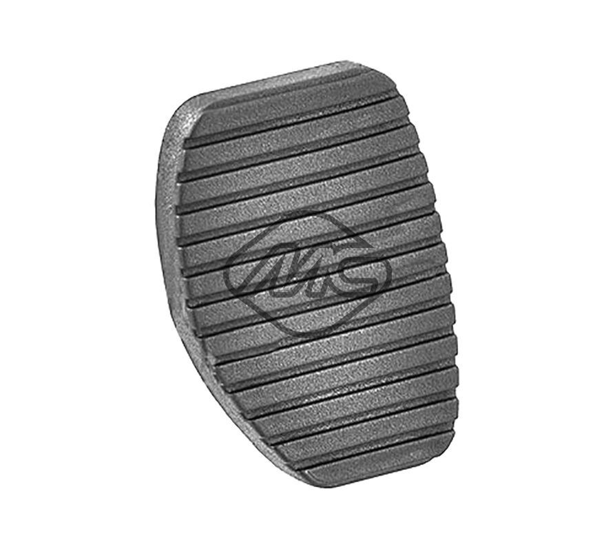 Накладка на педаль сцепления для Peugeot 406, Metalcaucho 02771 купить ...