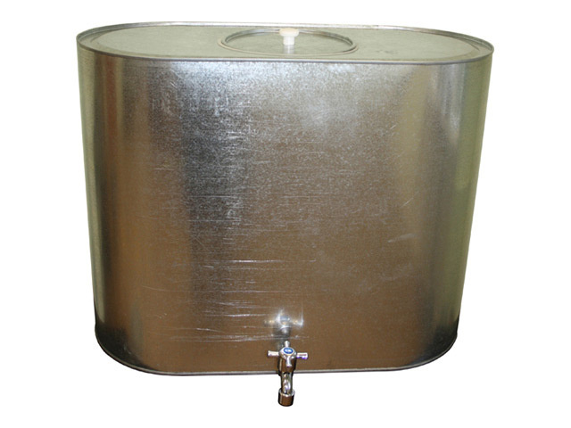 бак оцинкованный 100л с краном - купить по низкой цене в интернет ...