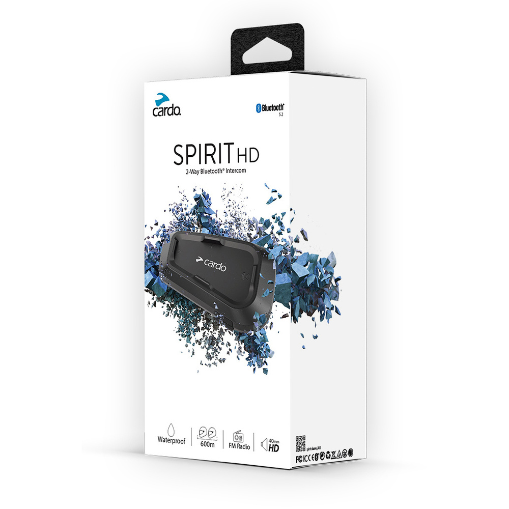 Cardo Scala Rider Bluetooth гарнитура Spirit HD Single #1