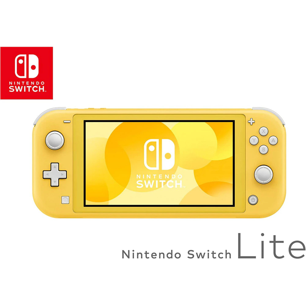 Консоль Nintendo Switch Lite Yellow - купить с доставкой по выгодным ...