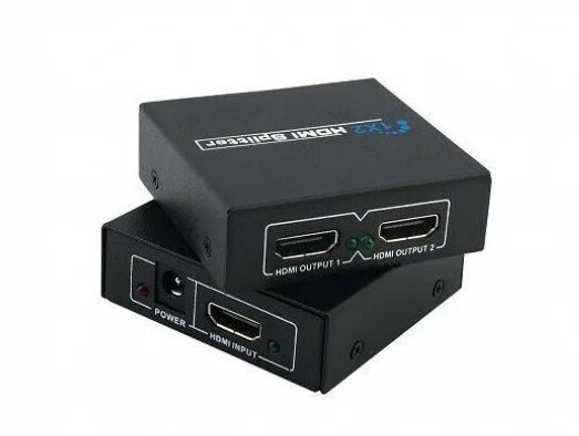 HDMI Splitter 1x2 ( Разветвитель / Делитель HDMI 1x2 ) Сплиттер ...