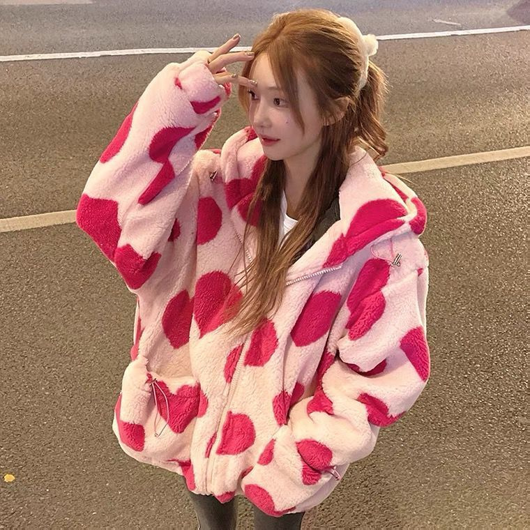 Пальто, Осень, размер 48, цвет розовый, Велюр искусственный - купить по ...