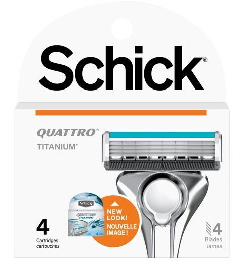 SCHICK Wilkinson sword Quattro Titanium, Сменные кассеты для всех станков Quattro Titanium, Precision, #1