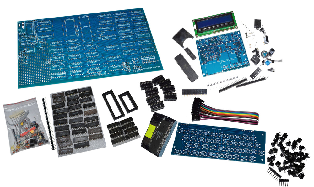 3 SET Наборы Sinclair ZX Spectrum Ленинград 48Кб Kit DIY Blue z80 ...