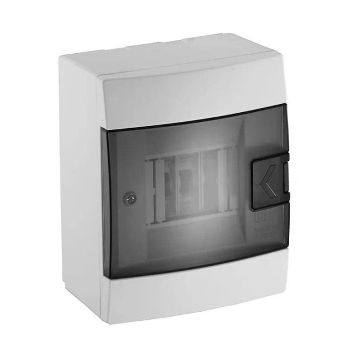 Бокс ЩРН HOROZ 4 модуля, накладной, белый (2 шт) - купить по выгодной ...