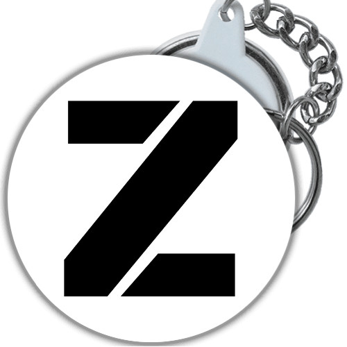 брелок буква Z. #1