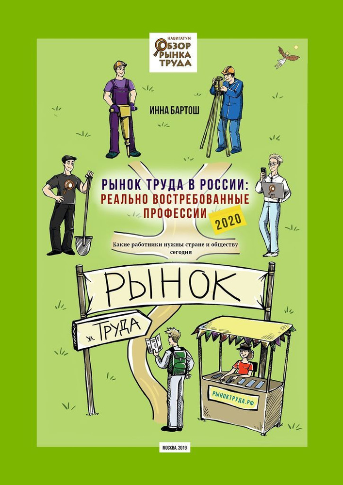 Рынок труда в России: реально востребованные профессии #1