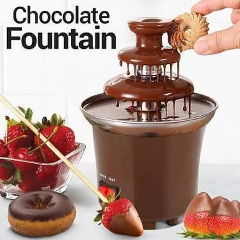 Шоколадный фонтан Chocolate Fountain