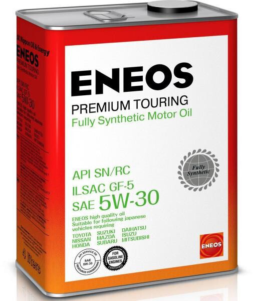 ENEOS 5W-30 Масло моторное, Синтетическое, 4 л #1