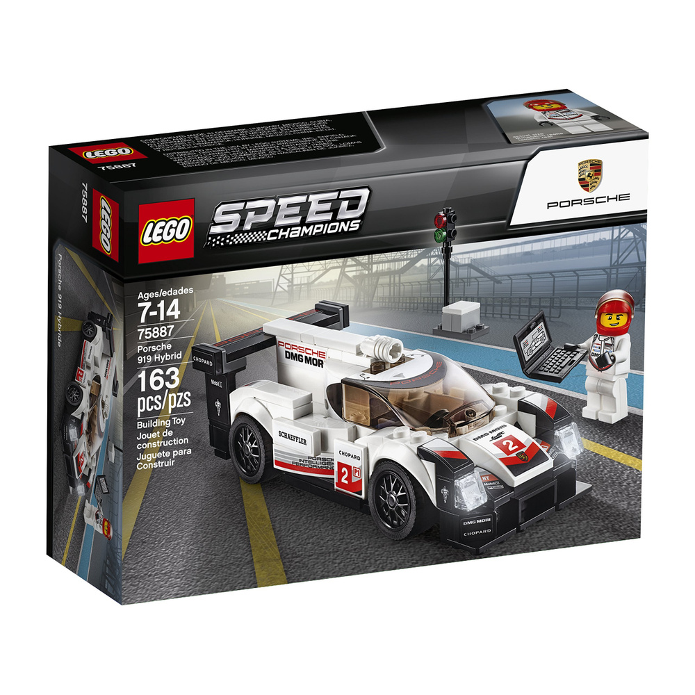 Lego speed champions porsche hybrid on sale