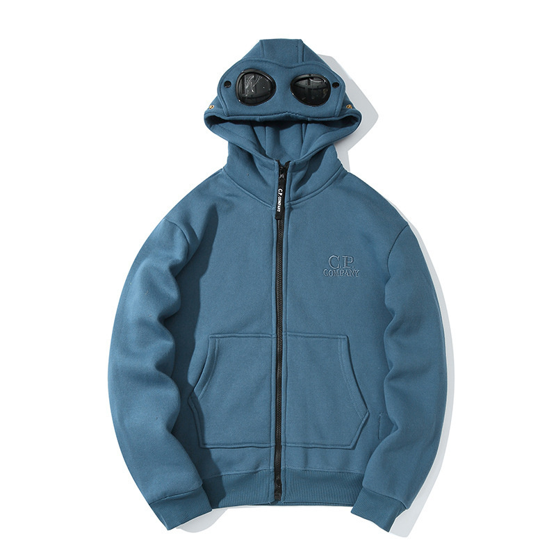 Blue cp cheap company hoodie