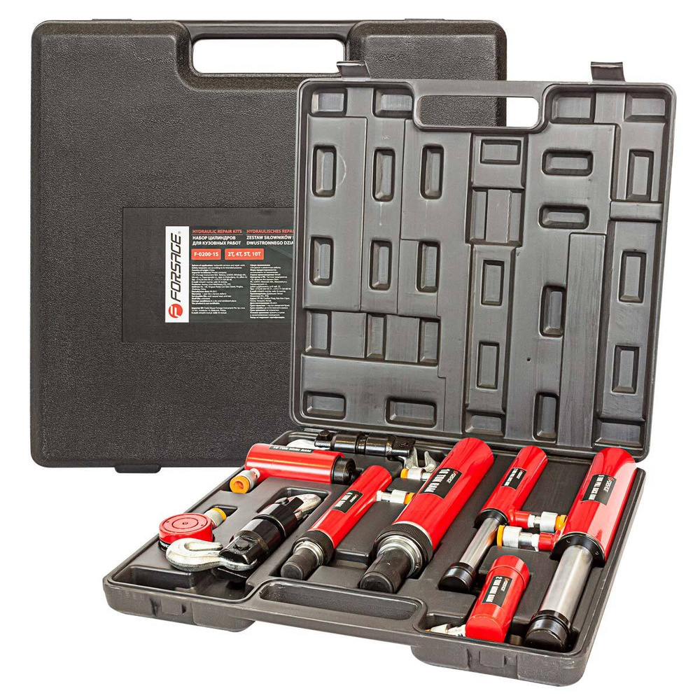 Комплект цилиндров гидравлических прямого и обратного действия 7пр.(2т ...