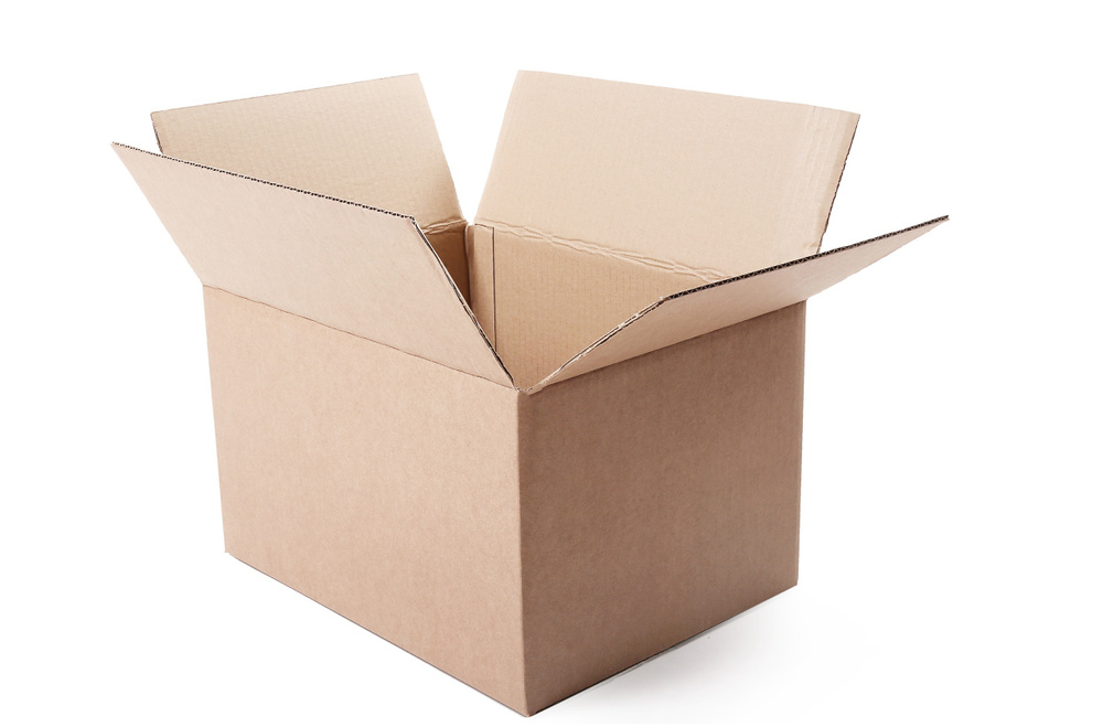 Коробка картонная для хранения и переезда, Т24, 700х500х500мм, 5шт  #1